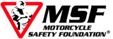 MSF White Logo